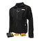 Dewalt Heated Jackets Htd Struct Soft Shell Jkt Kitted-Blk-2X DCHJ090BD1-2X - alternate 1